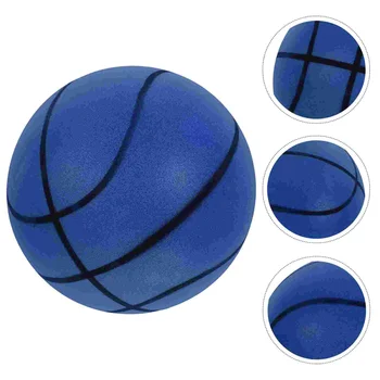Надувной Баскетбол Бесшумный Баскетбол Немой Прыгающий мяч Забавный Надувной мяч для бесшумного баскетбола в помещении