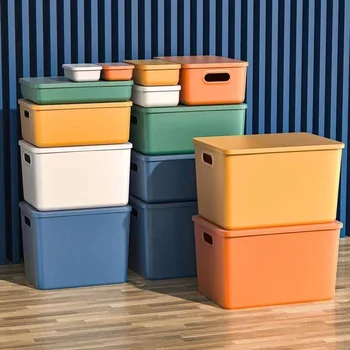 Ящик для хранения, многофункциональный ящик для хранения, сортировки мусора, пластиковая корзина для хранения, общежитие essential UPSE1160