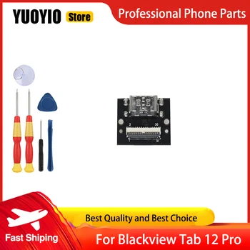 Для Blackview Tab 12 Pro Гибкие кабели ipad Зарядный модуль USB-порт для мобильного телефона Идеальные запасные части Бесплатные инструменты