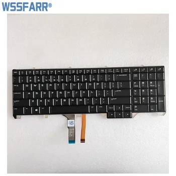 Клавиатура для ноутбука с американской раскладкой DELL для Alienware 17 R2 R3 с подсветкой