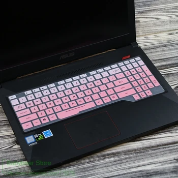 15,6-дюймовый чехол для клавиатуры ноутбука Asus ROG FX63VD STRIX GL503VD GL503GE GL503V GL503G GL503VS GL503VM GL503 FX503VD FX503VD