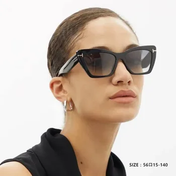Модные квадратные солнцезащитные очки, дизайнерские роскошные женские солнцезащитные очки 