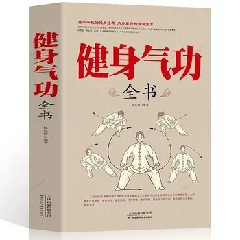 Бог Меча Цигун Полная Книга Китайское кунг-фу Ушу Книга Комбинация здравоохранения Теория ТКМ
