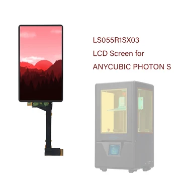 Приложение К 3D-принтеру ANYCUBIC Photon S PhotonS LS055R1SX03 2K LCD Со Стеклом