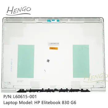 L60615-001 серебристый Оригинальный новый для HP Elitebook 830 G6 экран ЖК-крышка Задняя крышка Верхняя крышка Задняя крышка A Shell WWAN