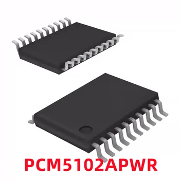 1 шт. Микросхема PCM5102A PCM5102APWR Инкапсулирует цифроаналоговый преобразователь аудио TSSOP20 под рукой