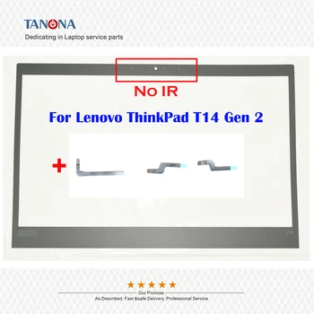 Оригинальный Новый 5M11A37962 AL1VA000300 Blk Для Lenovo ThinkPad T14 Gen 2 ЖК-Дисплей Безель Крышка Отделка Безель Лист Наклейка БЕЗ ИК FHD Ленты