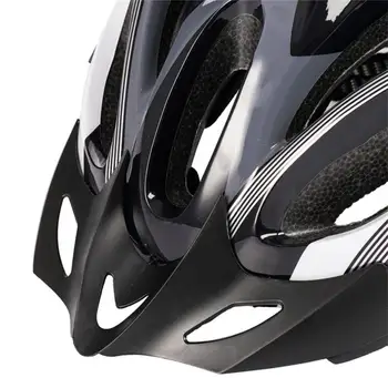 Пластиковый шлем из ПК Сверхлегкое Снаряжение для верховой езды Шлем для горного велосипеда Аксессуары для велосипедов Текстура из углеродного волокна Легкий