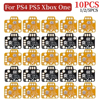 1-10 шт. Универсальный геймпад, джойстик, плата для ремонта дрейфа, аналоговый контроллер, мод для исправления дрейфа для PS4, PS5, Xbox One