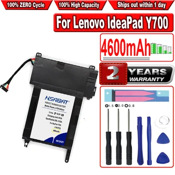 HSABAT 4600 мАч L14S4P22 Аккумулятор для Lenovo IdeaPad Y700 Y700-17iSK Y700-15ISK 5B10H22084 L14M4P23