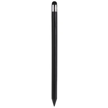 Высокоточная экранная ручка для планшета, Тонкозубый Стилус, Экранные ручки, Емкостный Стилус, Универсальная ручка- Черный