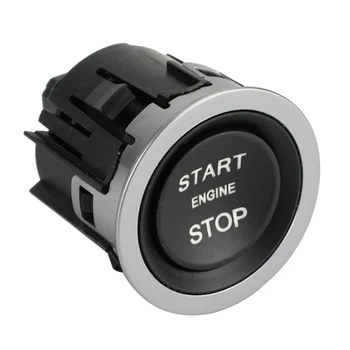 Кнопка включения, кнопка зажигания автомобиля, двигатель и кнопка остановки Заменяют номер детали LR094038