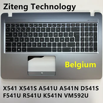 Бельгия Клавиатура для Ноутбука C Крышкой Asus X541U X541UA X5411UV X5412S X5413SC X5414SA X5415UVK R5411S R5413SA R541SC BE Макет