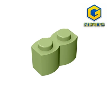 10ШТ GDS-749 PALISADE BRICK 1X2 совместим с lego 30136 детские игрушки Собирает строительные блоки Технические