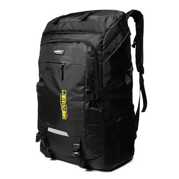 80-литровый Походный Тактический рюкзак, Водонепроницаемые Походные сумки, Альпинистский рюкзак для женщин и мужчин