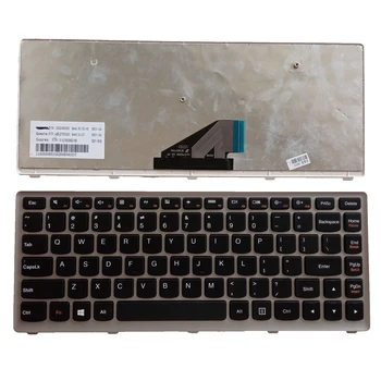 Новая клавиатура из США для ноутбука Lenovo IdeaPad U310 U310-ITH U310-IFI серии Silve frame