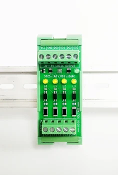 4-канальный модуль дискретного ввода 220 В переменного тока, изолированный от оптрона + 3,3 В/+ 5 В логический выход для Arduino ESP32