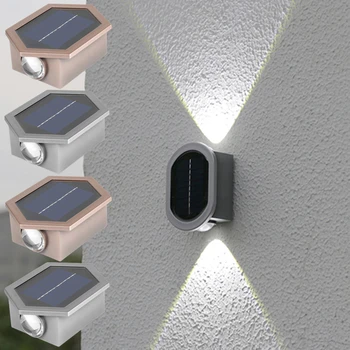 Светодиодный Наружный Водонепроницаемый настенный светильник IP65, настенный светильник для крыльца, сада и внутреннего украшения спальни, гостиной, лампы садового освещения