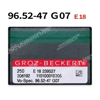 250 шт. GROZ BECKERT Vo-Spec.96.52-47 G07 Для компьютеризированных плоских вязальных машин STOLL E18