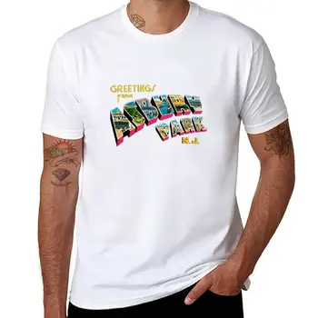Новые поздравления от Asbury Park, Нью-Джерси, 0a, Приталенная футболка, Толстовка с капюшоном для Мужчин, Женщин, Унисекс, Полноразмерная футболка