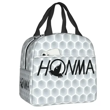 Сумка для ланча с логотипом гольфа, Герметичный Холодильник, Термоизолированный Ланч-бокс для женщин, детей, школьников, сумок для пикника и путешествий