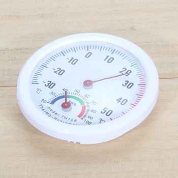Мини-аналоговый гигрометр в форме колокола, термометр-гигрометр, шкала точного позиционирования, термометр-30-50 градусов Цельсия для ярдов