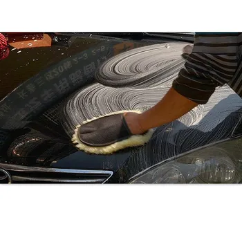 Мойка Автомобиля Чистка От Пыли Плюс Толстые Перчатки Косметический инструмент Для Skoda Kodiaq Jetta Mk6 Dodge Journey Dacia Alfa Romeo Mito