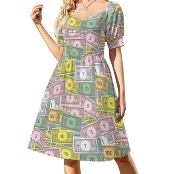Настольная игра Money Dress Платье для девочек Женские платья