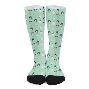 Комплект зимних носков Genshin Impact Anemo Socks