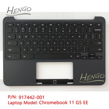 917442-001 Оригинальная Новая Верхняя Крышка Для HP Chromebook 11 G5 EE с Подставкой Для рук и Клавиатурой US