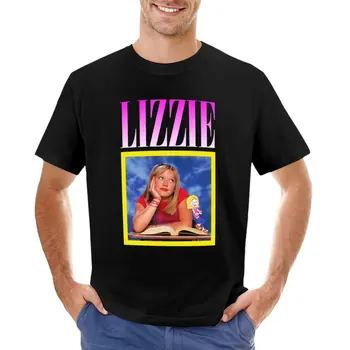 Лиззи Макгуайр 90-е дизайн рубашки Футболка эстетическая одежда Эстетическая одежда графическая футболка оверсайз футболка мужская