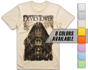 Мужская футболка Devil's Tower V2 всех размеров S-5XL, доступно 8 цветов
