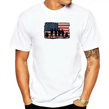 Давайте, Брэндон, Ветераны американского флага, винтажная футболка, мужские модные футболки с политическими шутками, топы