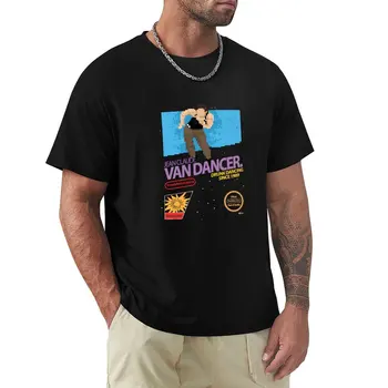 Футболка Jean Claude For Fans, футболки нового выпуска, футболки с графическим рисунком, футболки для мужчин с графическим рисунком
