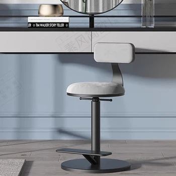 Современный кухонный стул Индивидуальный Поворотный Мягкий Роскошный Дизайнерский обеденный стол, стулья для отдыха, Мебель для дома Silla Nordica MQ50CY