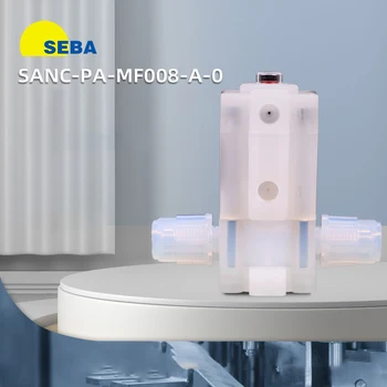 Пневматический мембранный клапан SEBA SANC-PA-MF008-A-C/ MF010-A-C/ MF015-A-C/ MF020-A-C/MF025-A-C