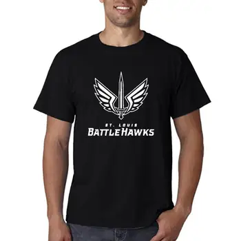 Название: Черная футболка St. Louis Battlehawks Xfl С принтом M-Xxxl