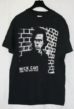Футболка Nick Cave and the bad seeds 1997 Rare European tour Размер L