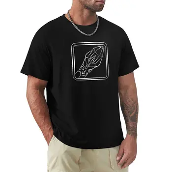Значок класса Маг (белая), милые топы с коротким рукавом, черная футболка, мужские хлопковые футболки