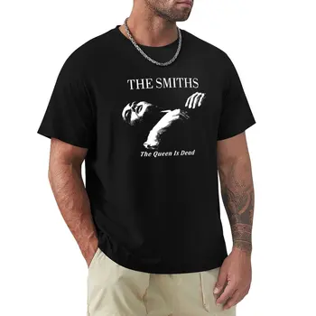 Футболка The Smiths The Queen Is Dead, футболка оверсайз, корейская модная футболка blondie, мужские графические футболки в стиле хип-хоп