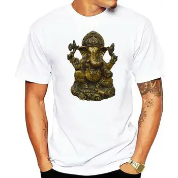 Xxxxl Винтажная футболка с изображением Ганеши, Шивы Будды, Индии, Говинды, 4Xl 5Xl Xxxxxl