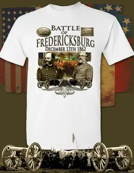 Футболка с тематикой битвы при Фредериксбурге, Гражданской войны в США