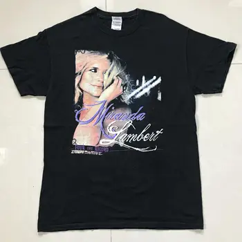 Винтажная футболка Miranda Lambert Four The Record, мужская футболка