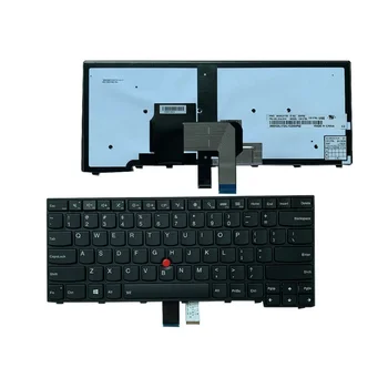 Новая Клавиатура с подсветкой на Американском английском языке для ноутбука Lenovo Thinkpad T440 T440S T431S T440P T450 T450S T460