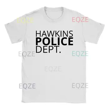 Мужская футболка Отдела полиции Хокинса 