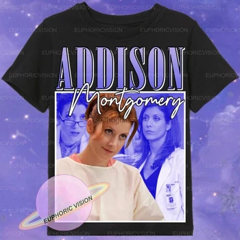 Винтажная футболка Addison Montgomery 90-х годов