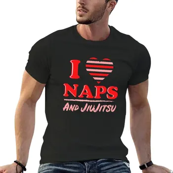 Я люблю дневной сон и джиу-джитсу, бразильское джиу-джитсу, одежда для джиу-джитсу, рубашки для джиу-джитсу, рубашка bjj, подарок bjj, футболка для боевых искусств