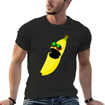 Футболка Banana Eats, футболки для тяжеловесов, одежда с аниме, тренировочные рубашки для мужчин
