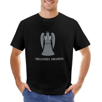 футболка the lonely assassins - Weeping Angels, футболки на заказ, мужская одежда, мужская футболка