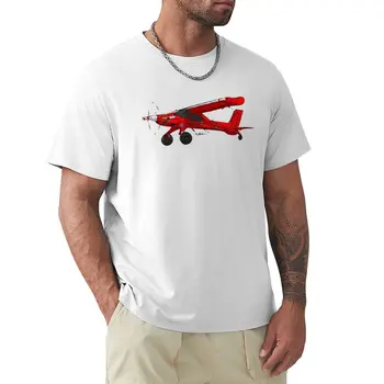 Футболка Draco Wilga Bush Plane, летние топы, белые футболки с изображением мальчиков, забавные футболки для мужчин